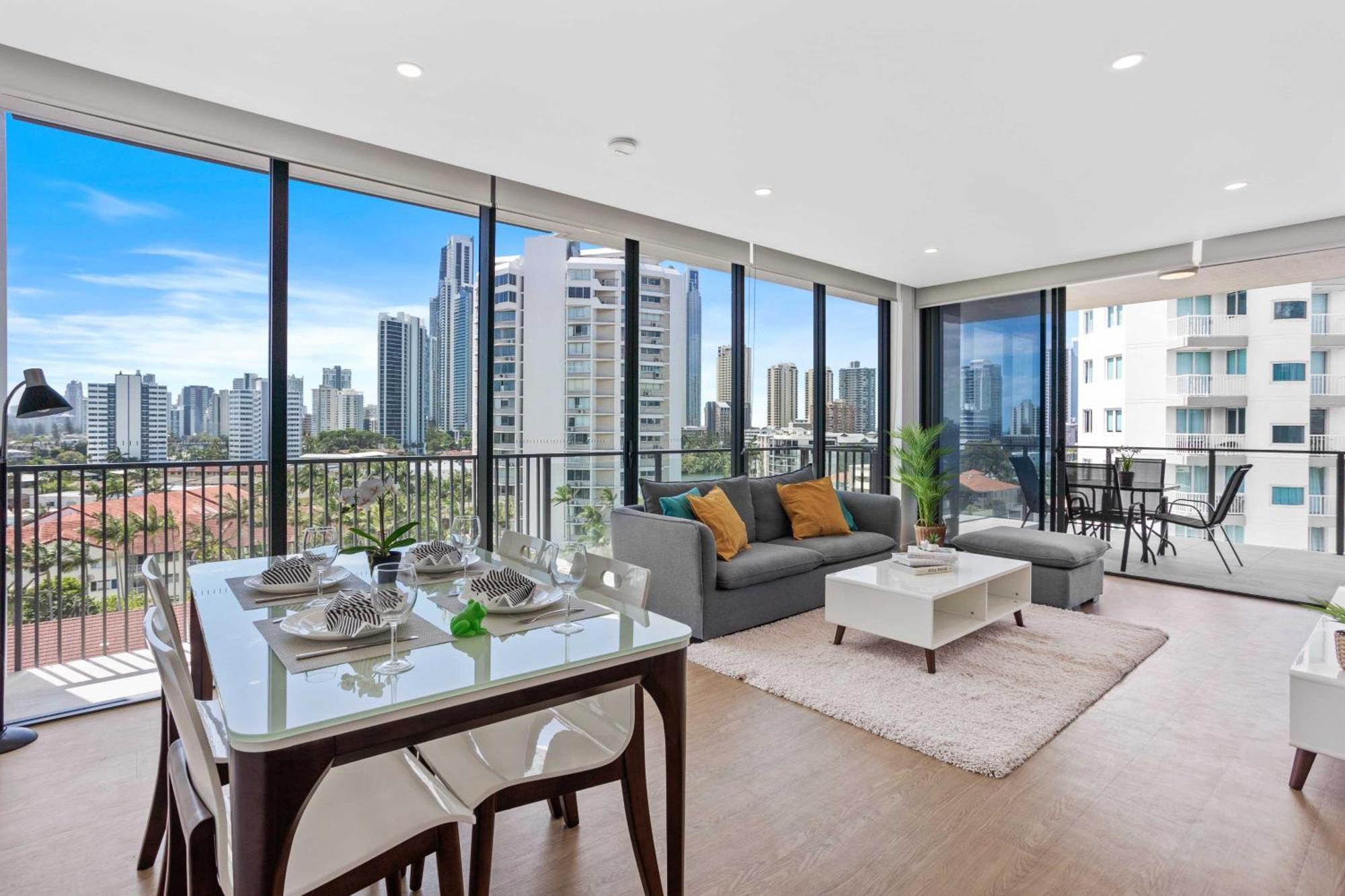 Aparthotel Peninsular Gold Coast Zewnętrze zdjęcie