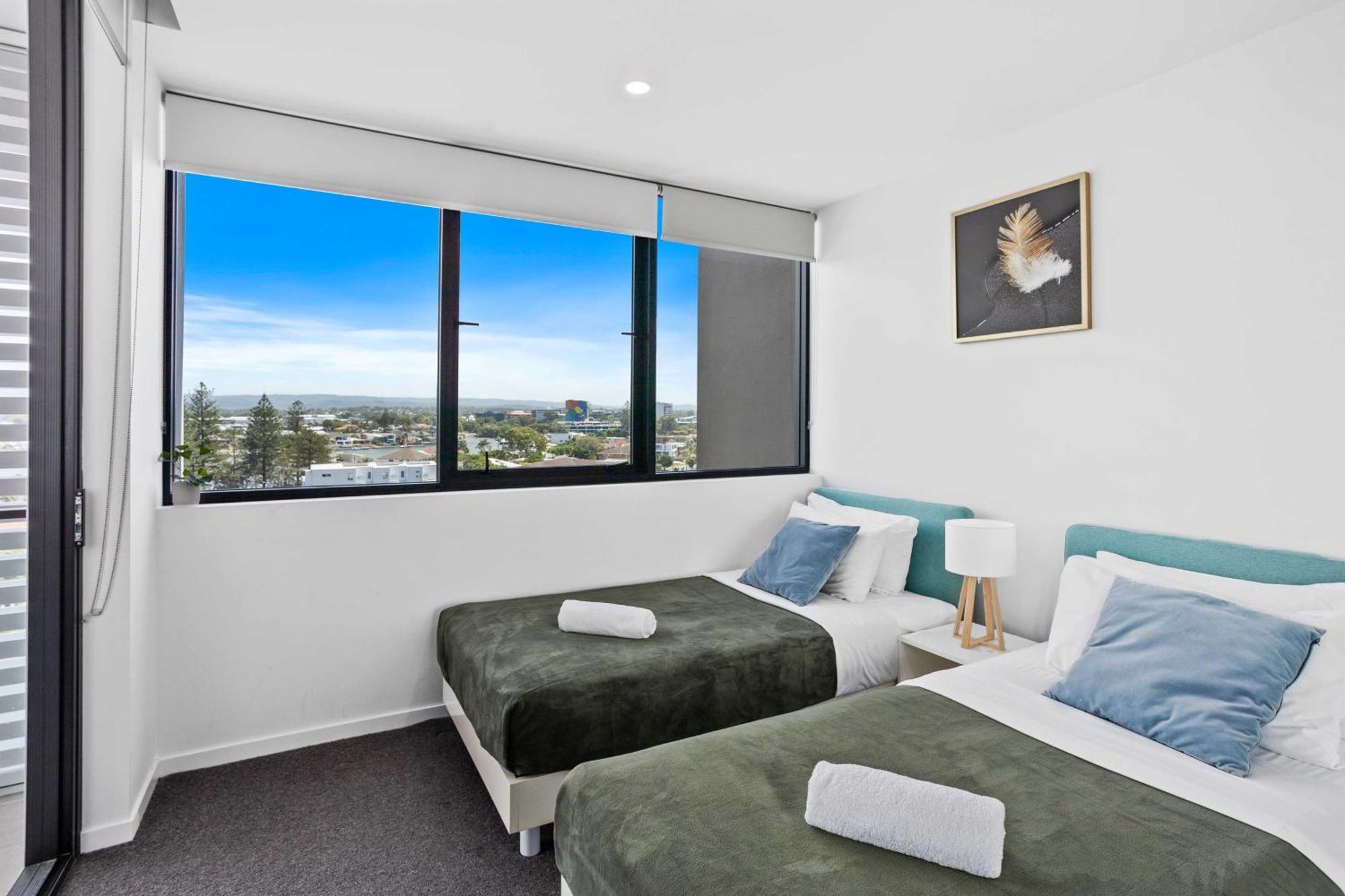 Aparthotel Peninsular Gold Coast Zewnętrze zdjęcie