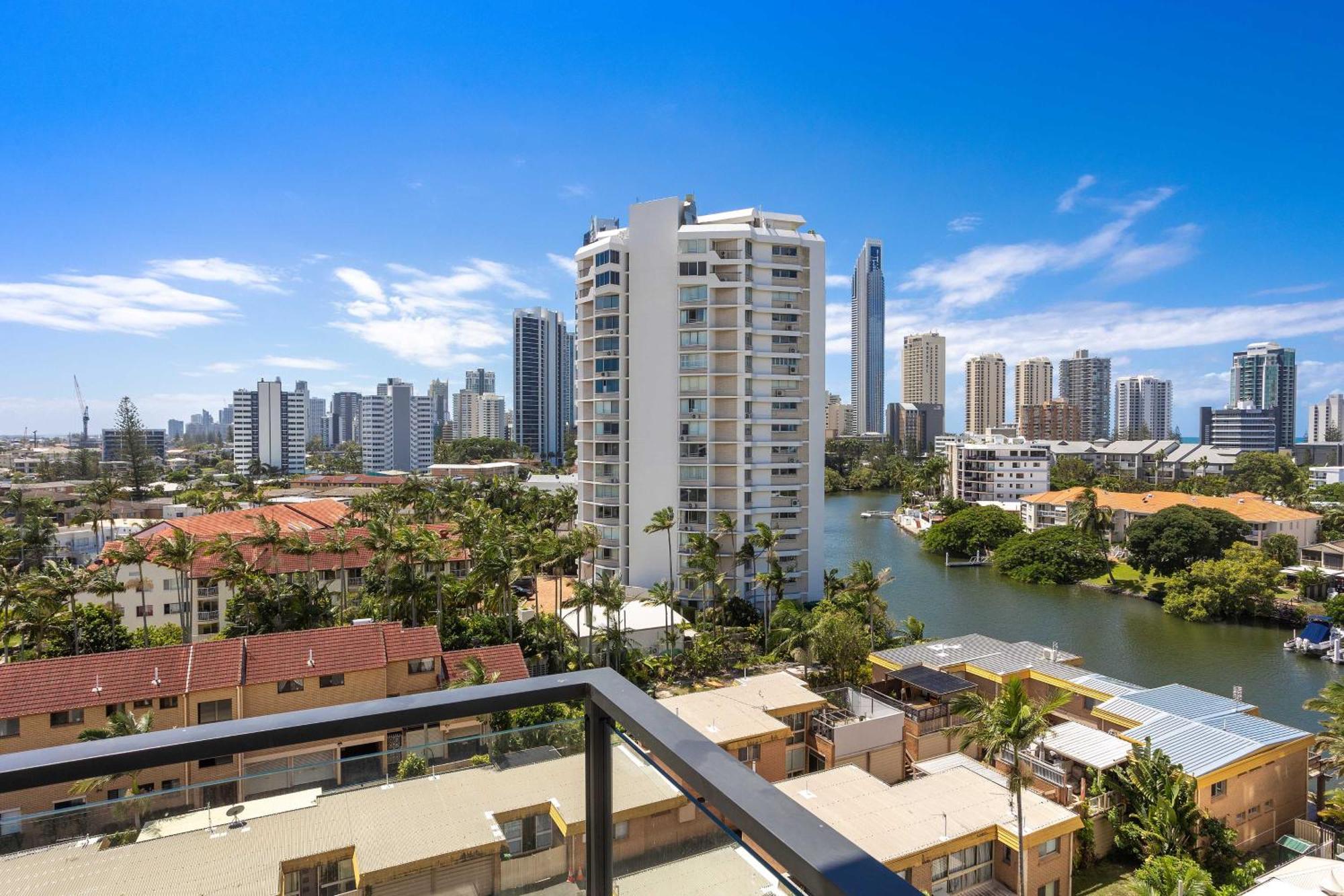 Aparthotel Peninsular Gold Coast Zewnętrze zdjęcie