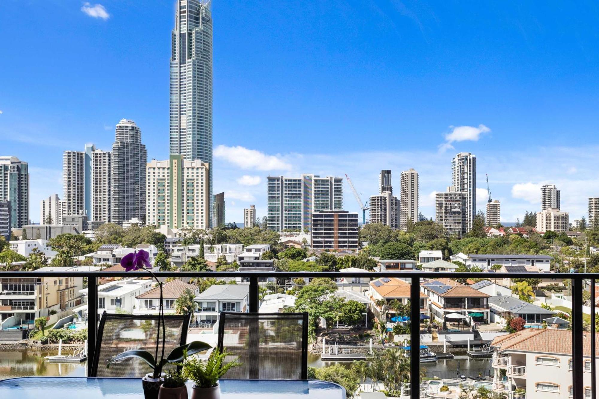 Aparthotel Peninsular Gold Coast Zewnętrze zdjęcie
